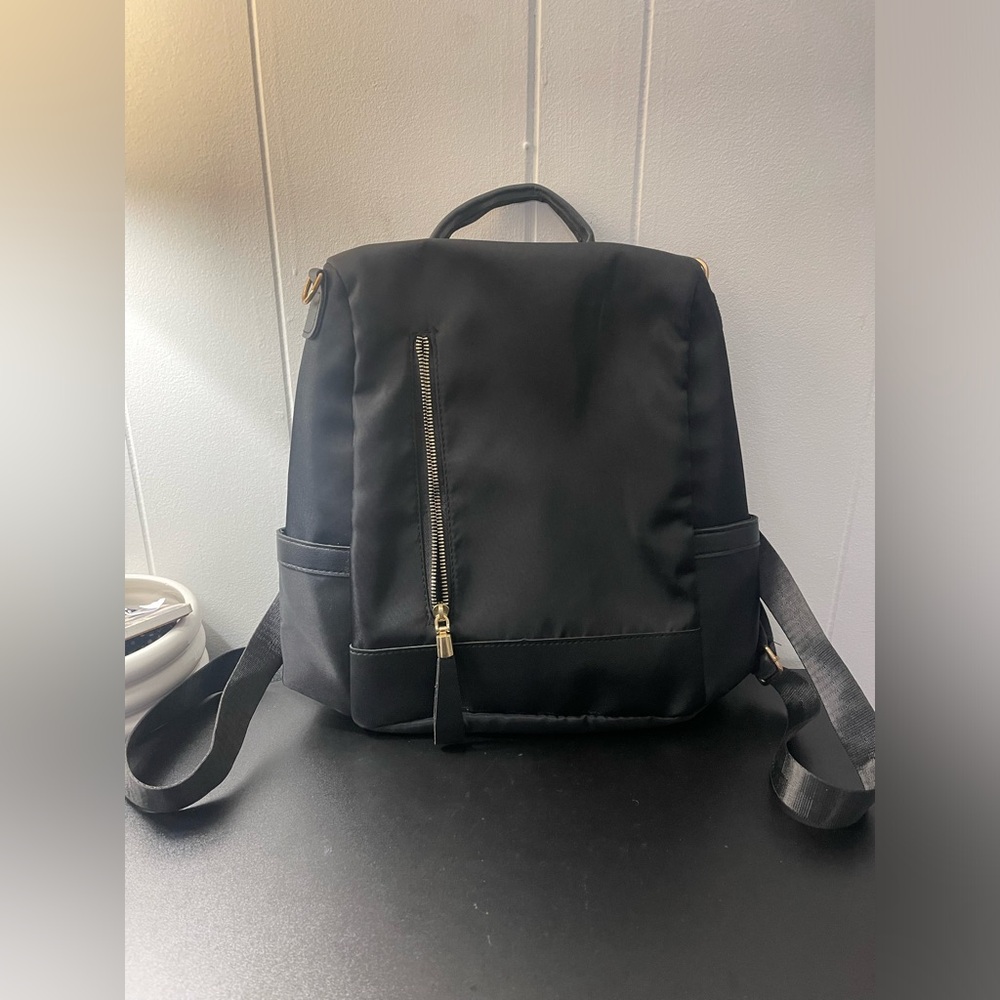 Black Backpack - Picture 2 of 5